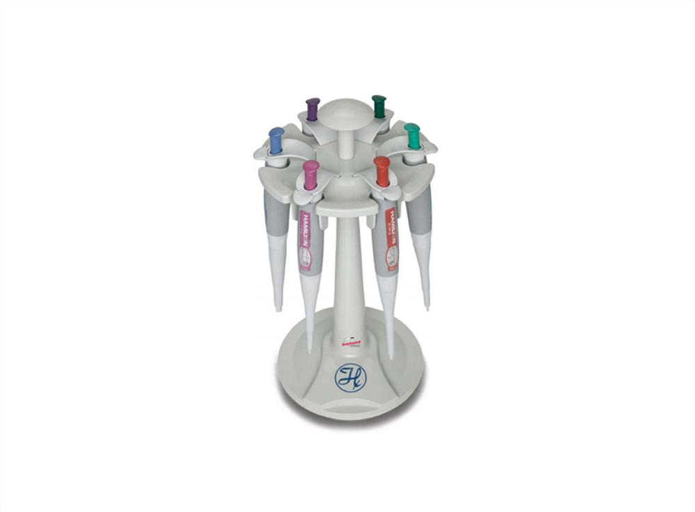 Picture of Hamilton SoftGrip 6 Position Pipette Stand